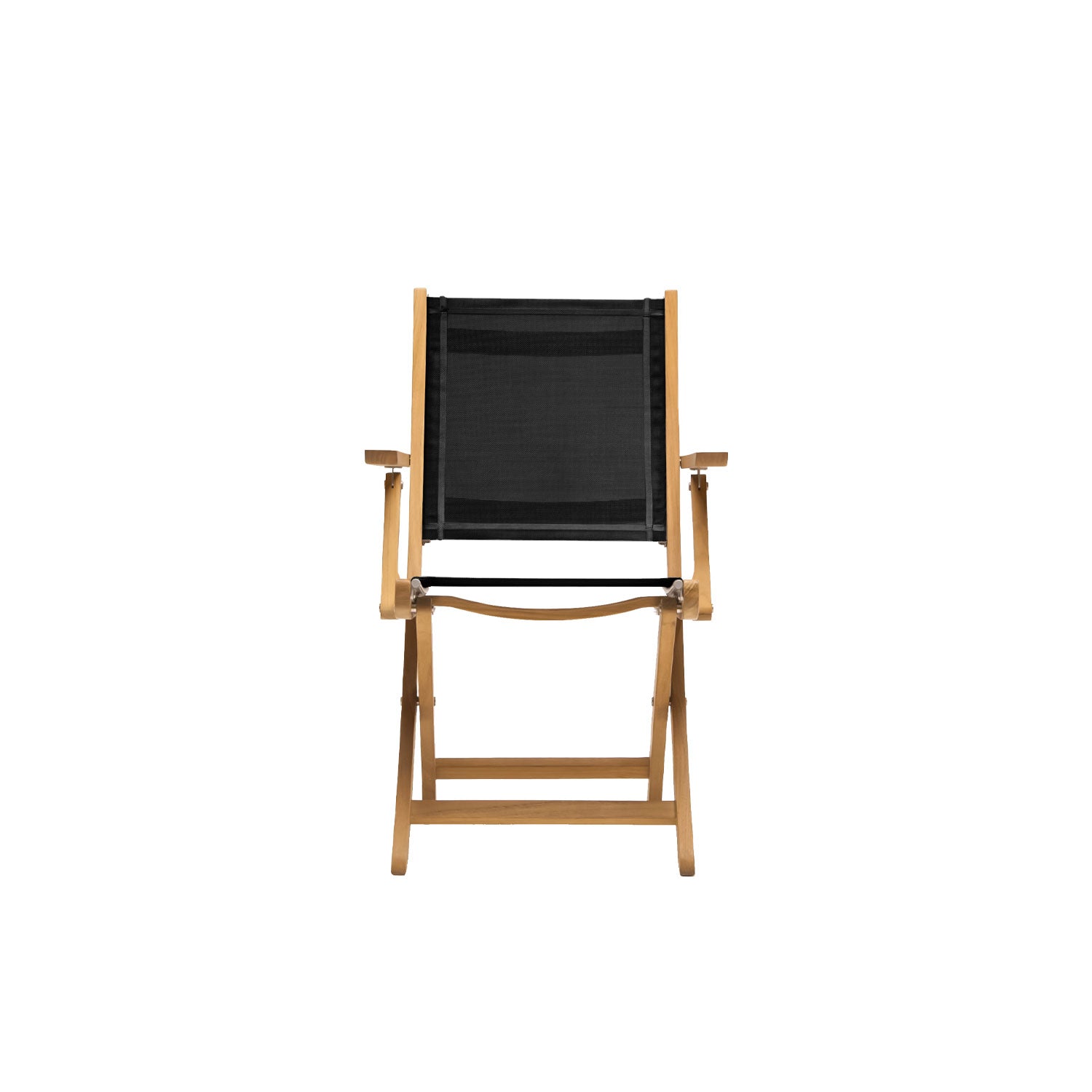 Mendez Folding Chair Black - Armchair