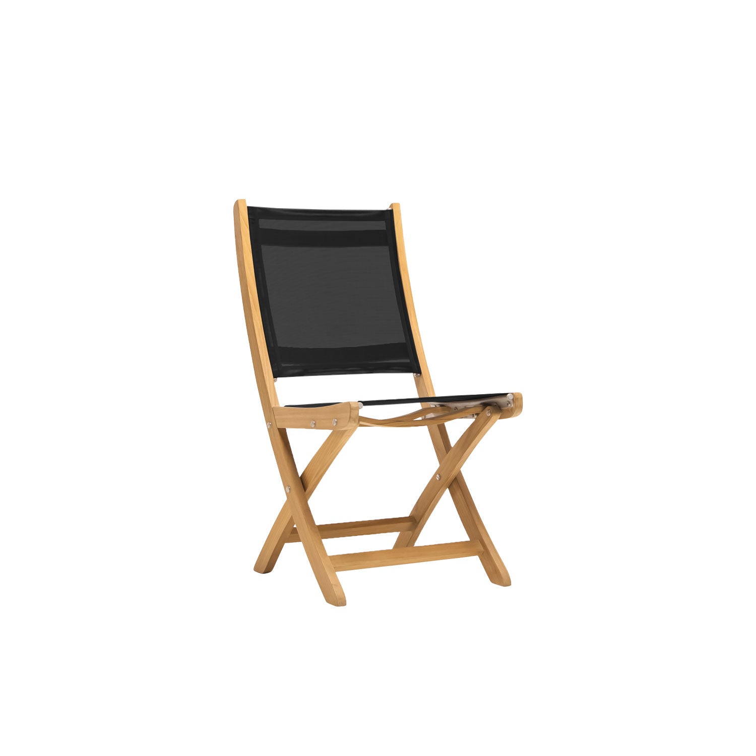 Mendez Folding Chair Black - Side Chair