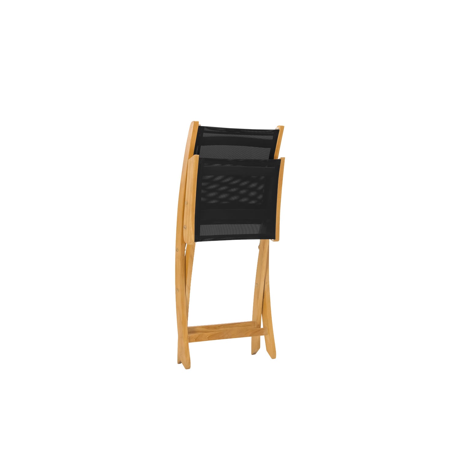 Mendez Folding Chair Black - Side Chair