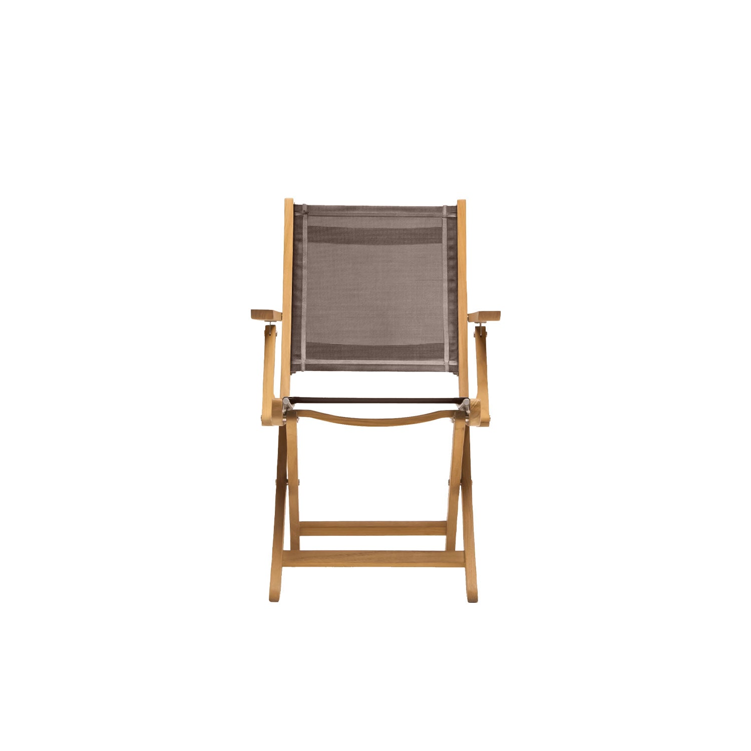 Mendez Folding Chair Brown - Armchair