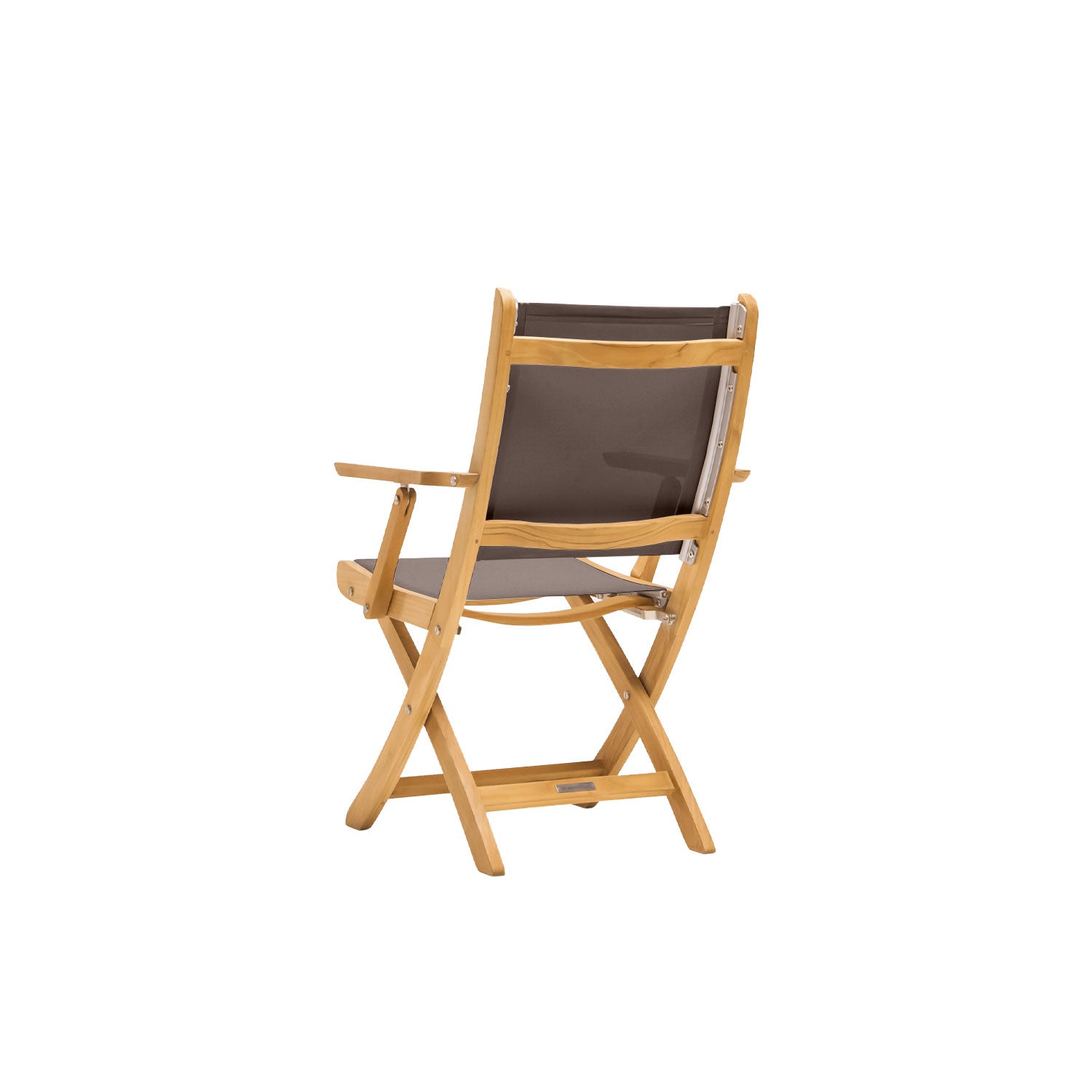 Mendez Folding Chair Brown - Armchair