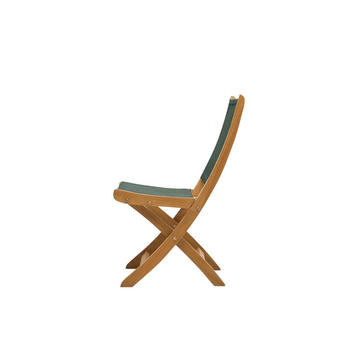 Mendez Folding Chair Dark Green - Side Chair