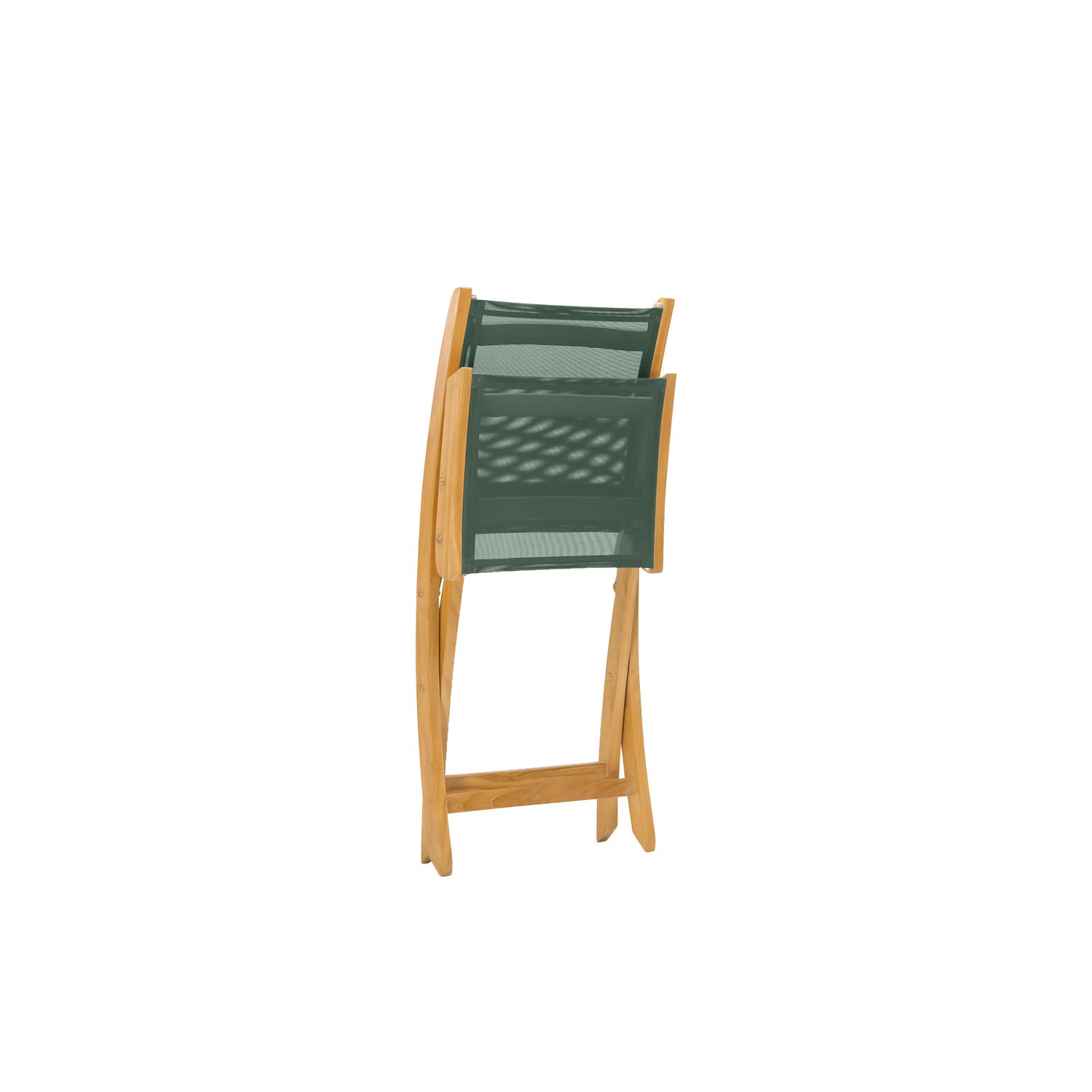 Mendez Folding Chair Dark Green - Side Chair