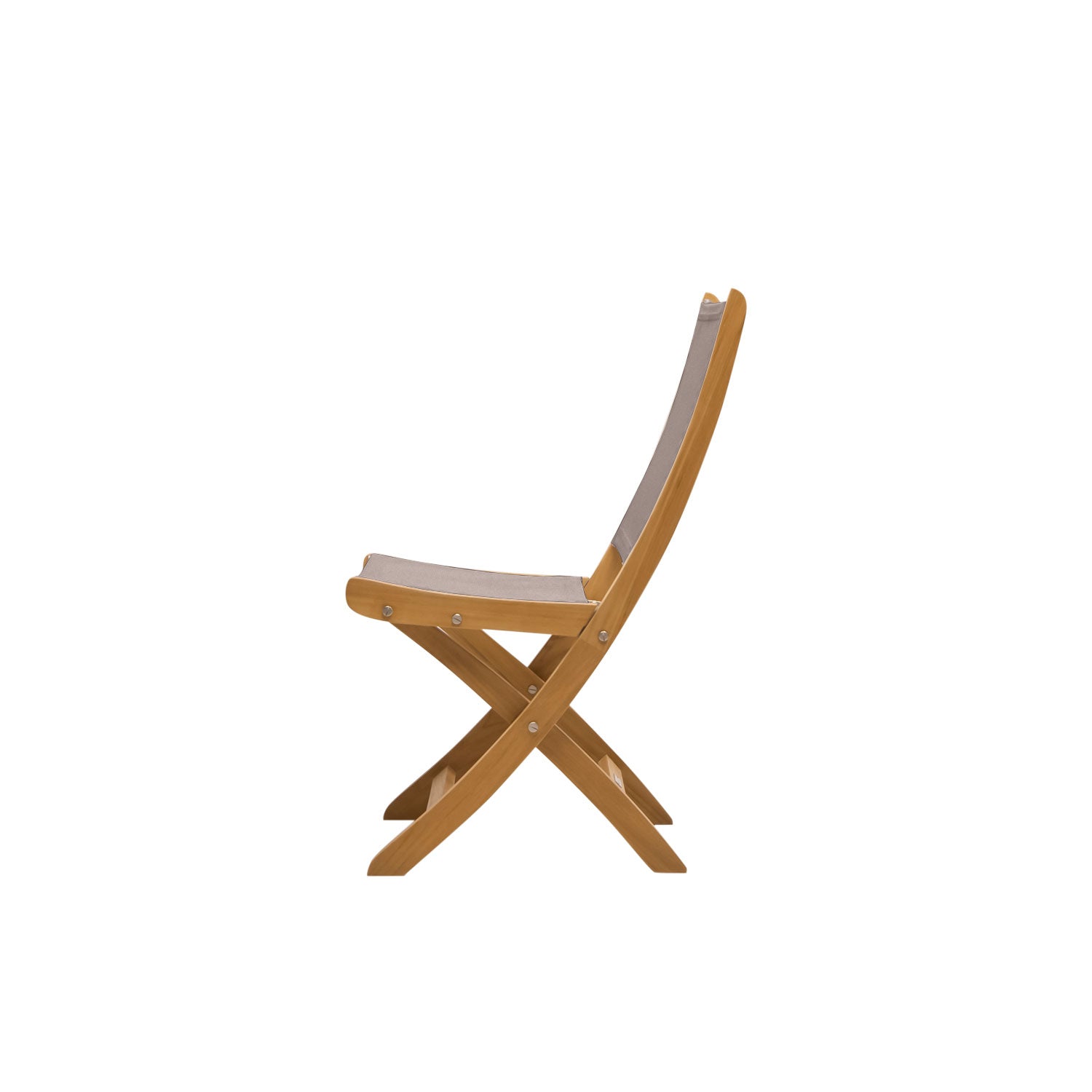 Mendez Folding Chair Grey - Side Chair