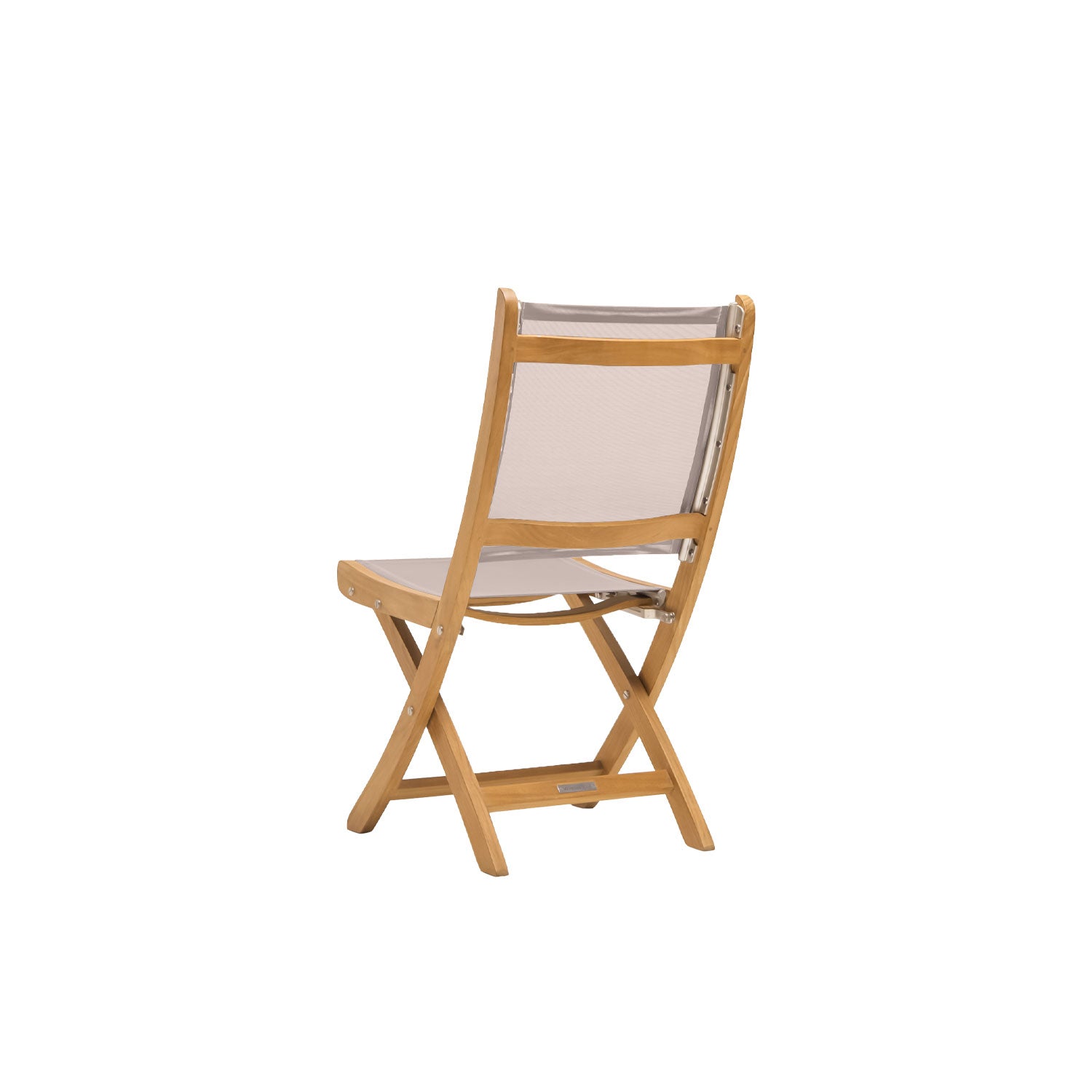 Mendez Folding Chair Grey - Side Chair