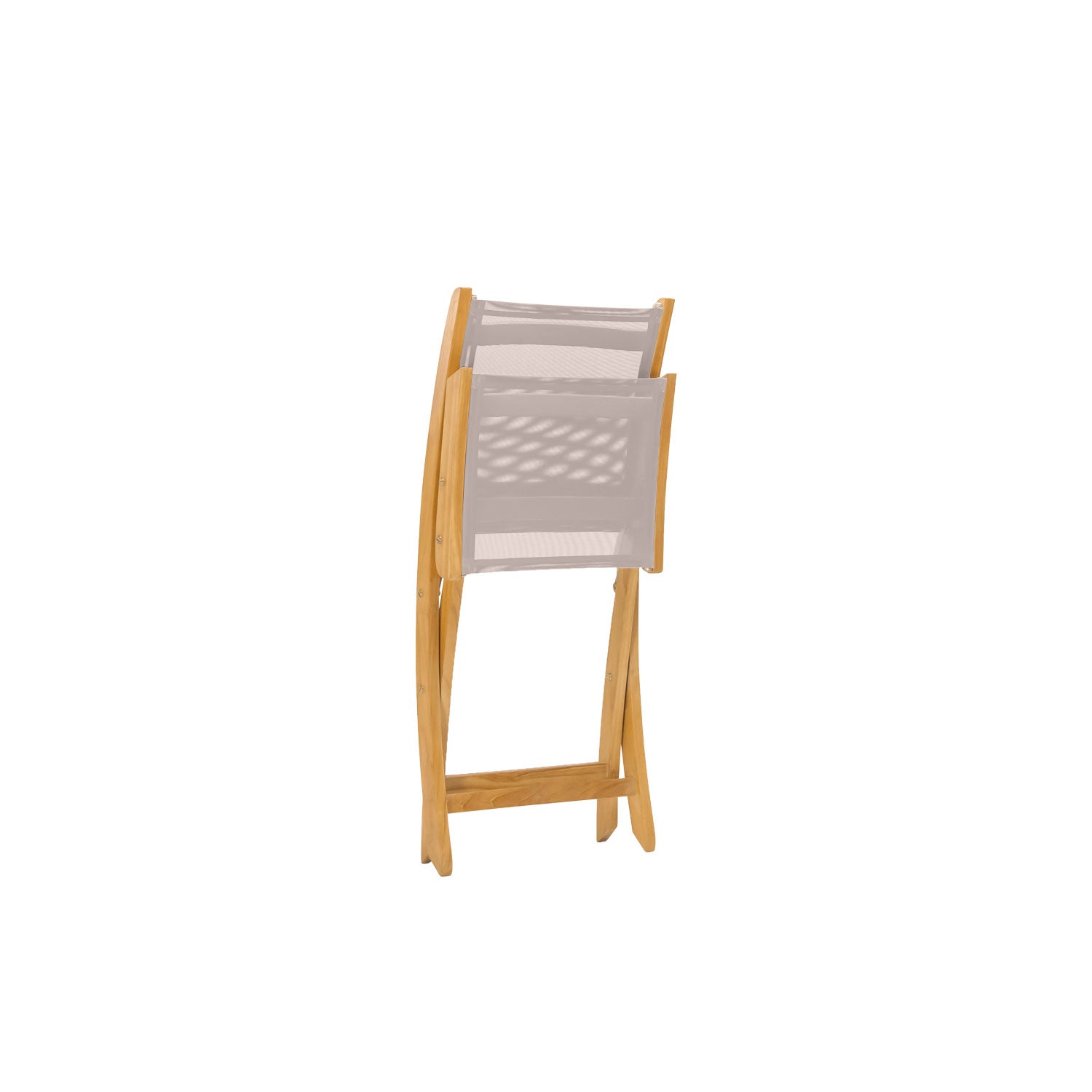 Mendez Folding Chair Grey - Side Chair