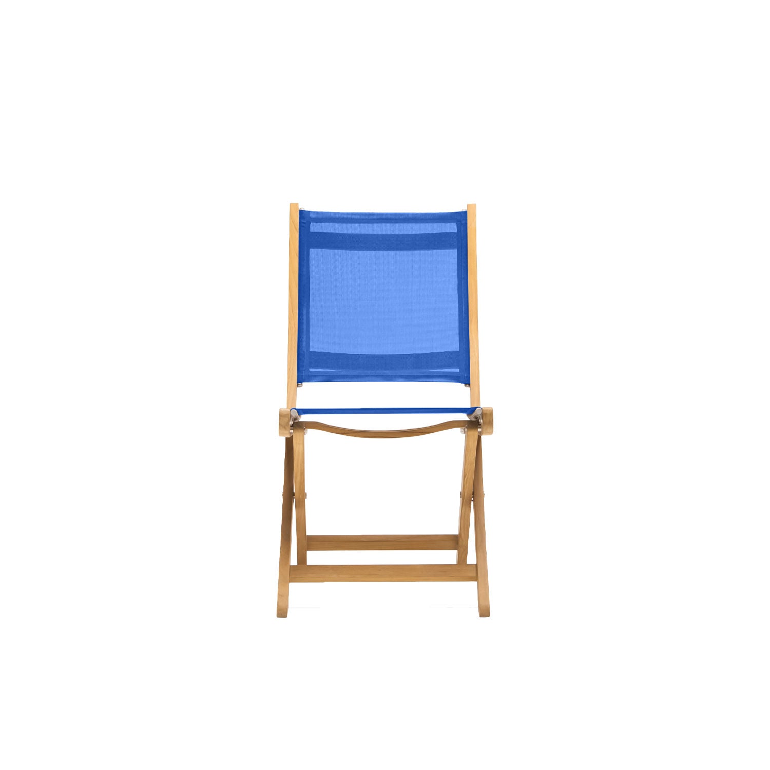 Mendez Folding Chair Light Blue - Side Chair