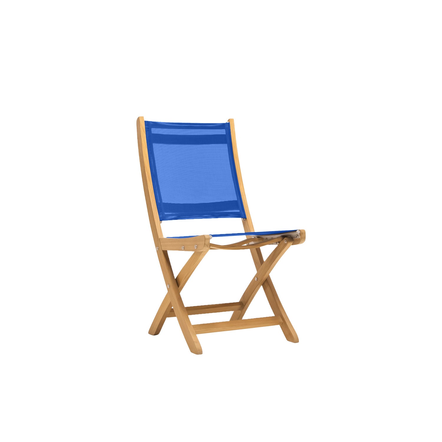 Mendez Folding Chair Light Blue - Side Chair