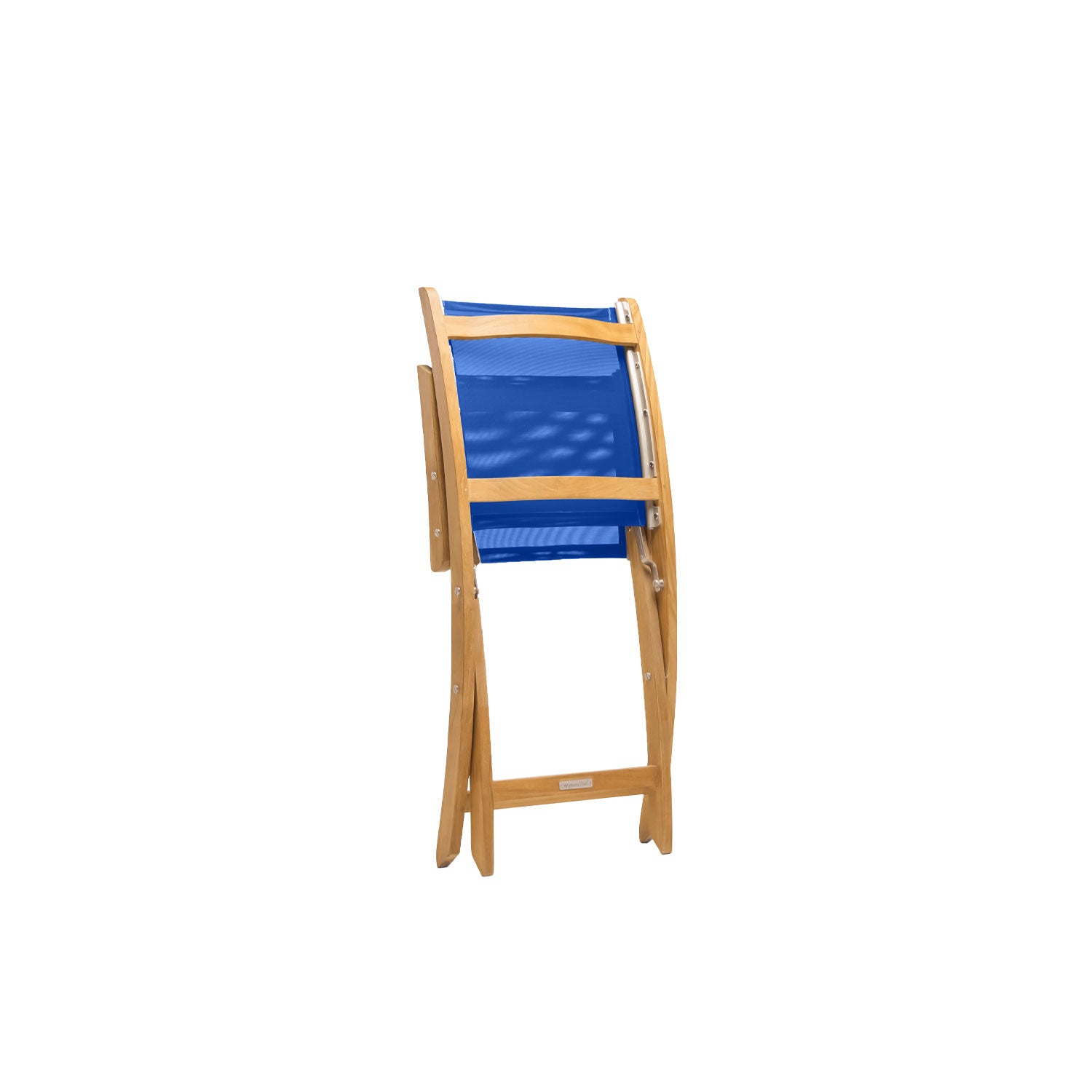 Mendez Folding Chair Light Blue - Side Chair