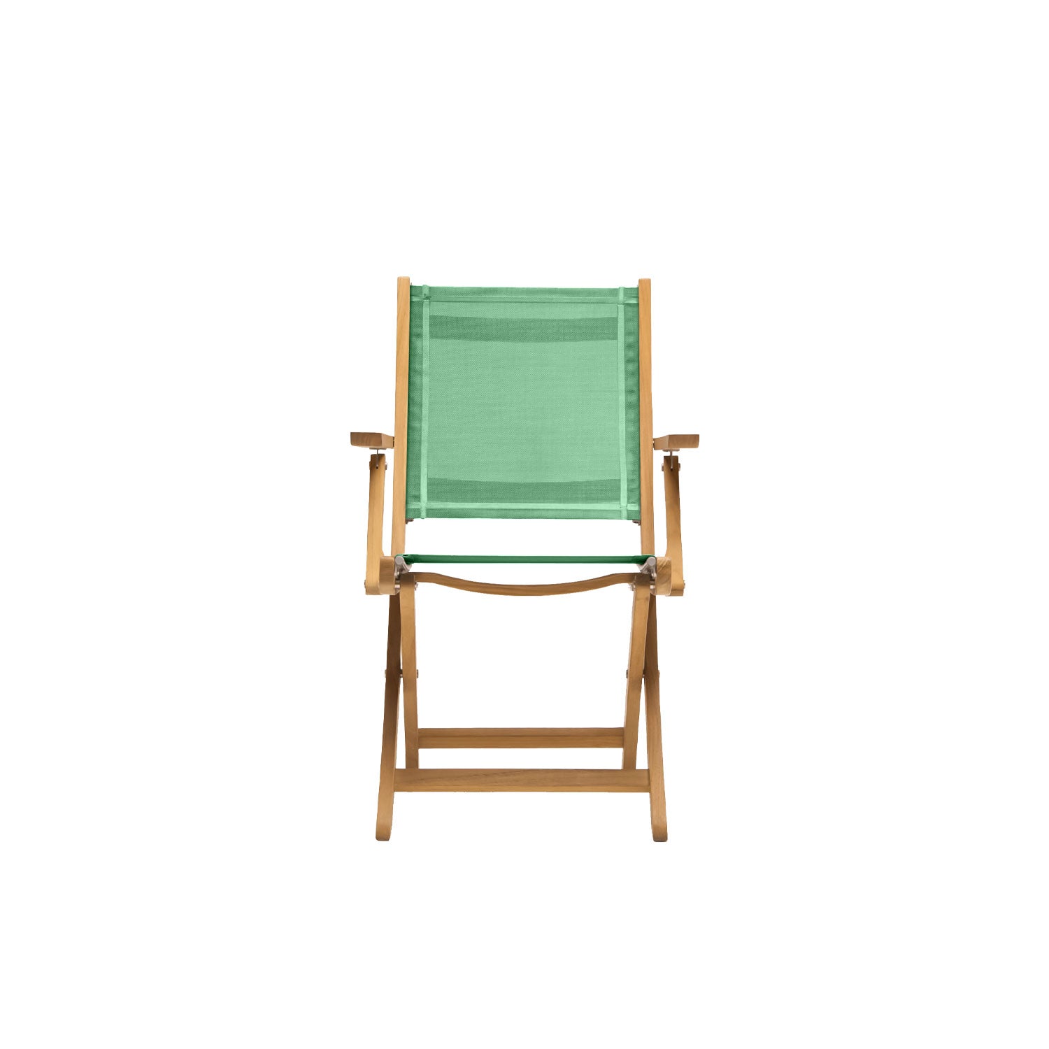 Mendez Folding Chair Light Green - Armchair