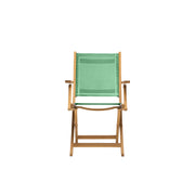 Mendez Folding Chair Light Green - Armchair