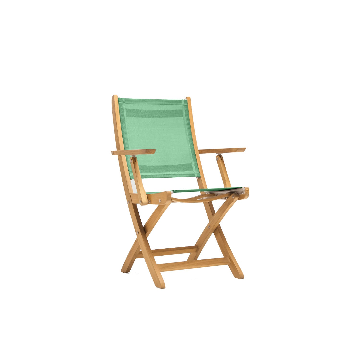 Mendez Folding Chair Light Green - Armchair
