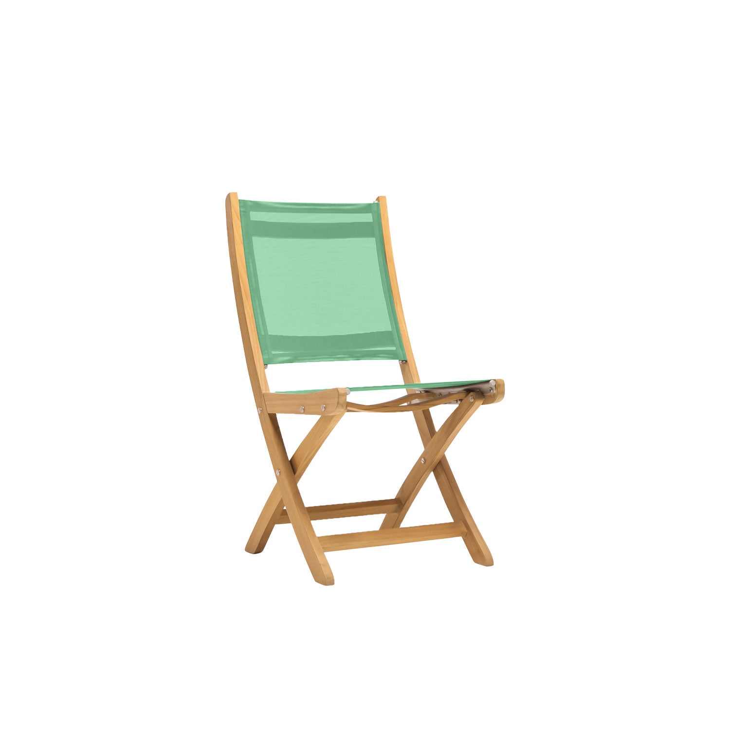 Mendez Folding Chair Light Green - Side Chair
