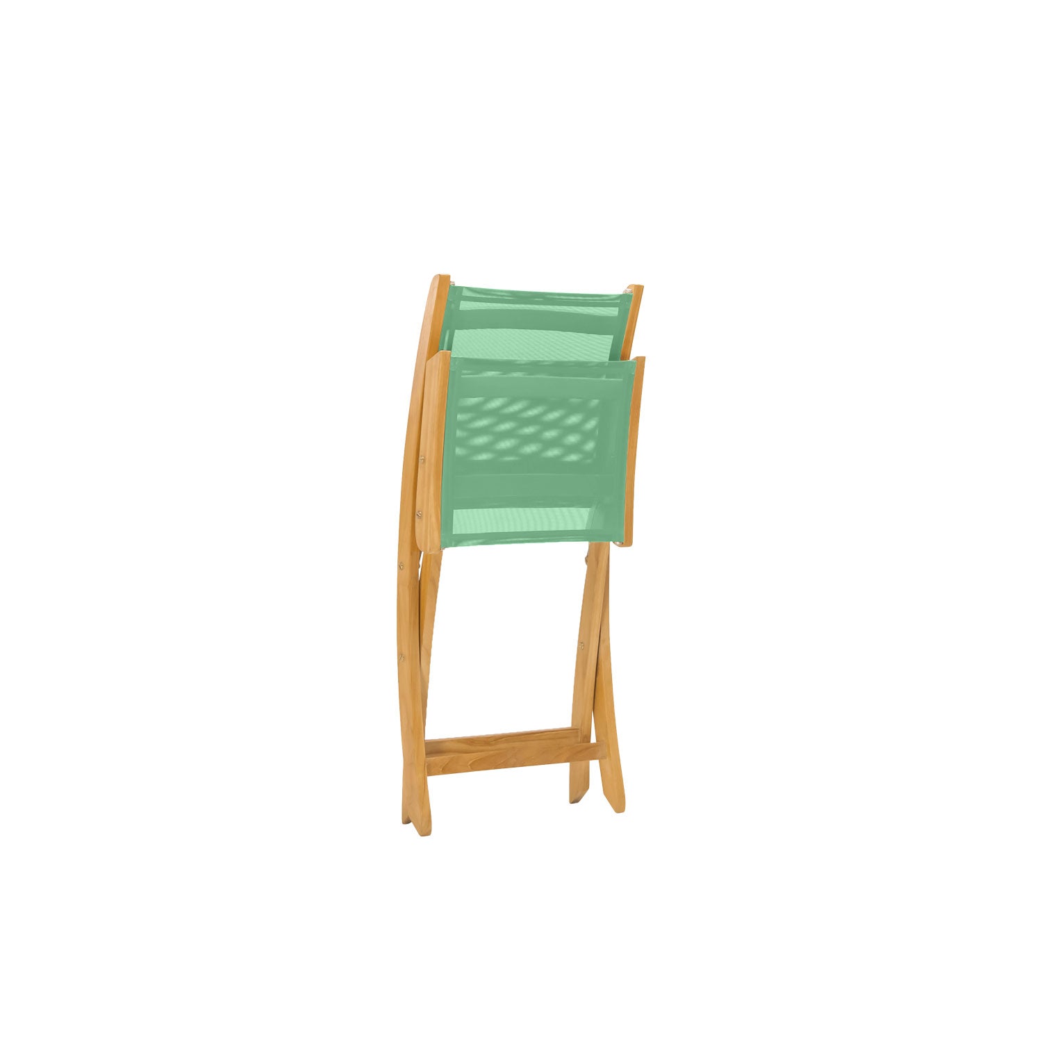 Mendez Folding Chair Light Green - Side Chair