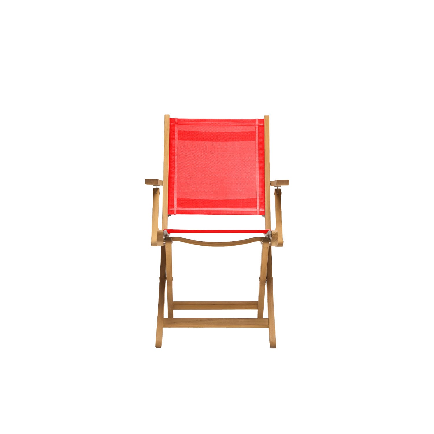 Mendez Folding Chair Red - Armchair
