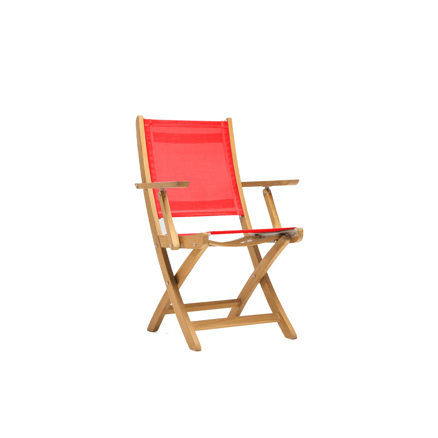 Mendez Folding Chair Red - Armchair