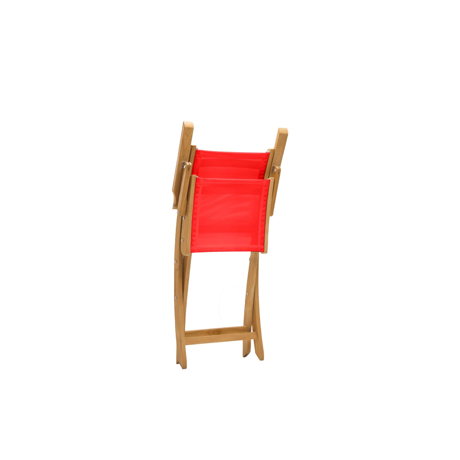 Mendez Folding Chair Red - Armchair