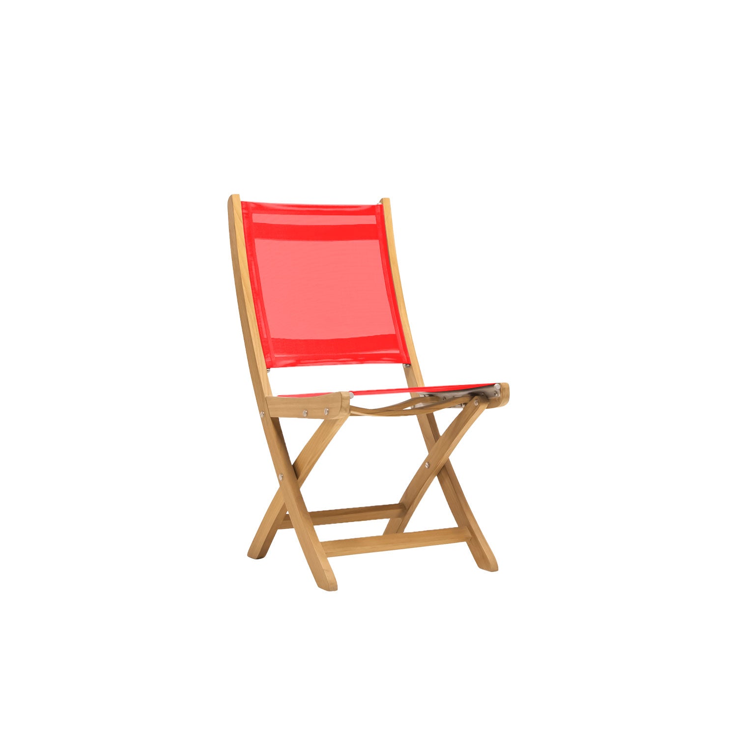 Mendez Folding Chair Red - Side Chair