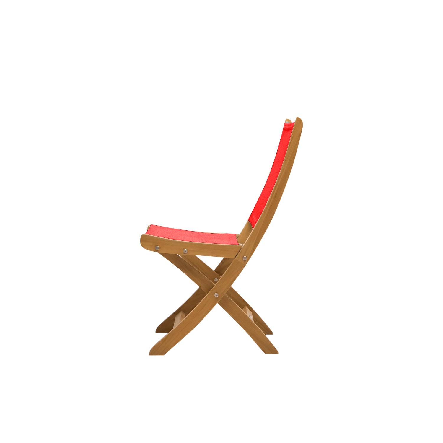 Mendez Folding Chair Red - Side Chair