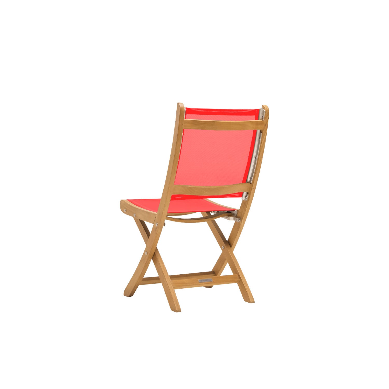 Mendez Folding Chair Red - Side Chair