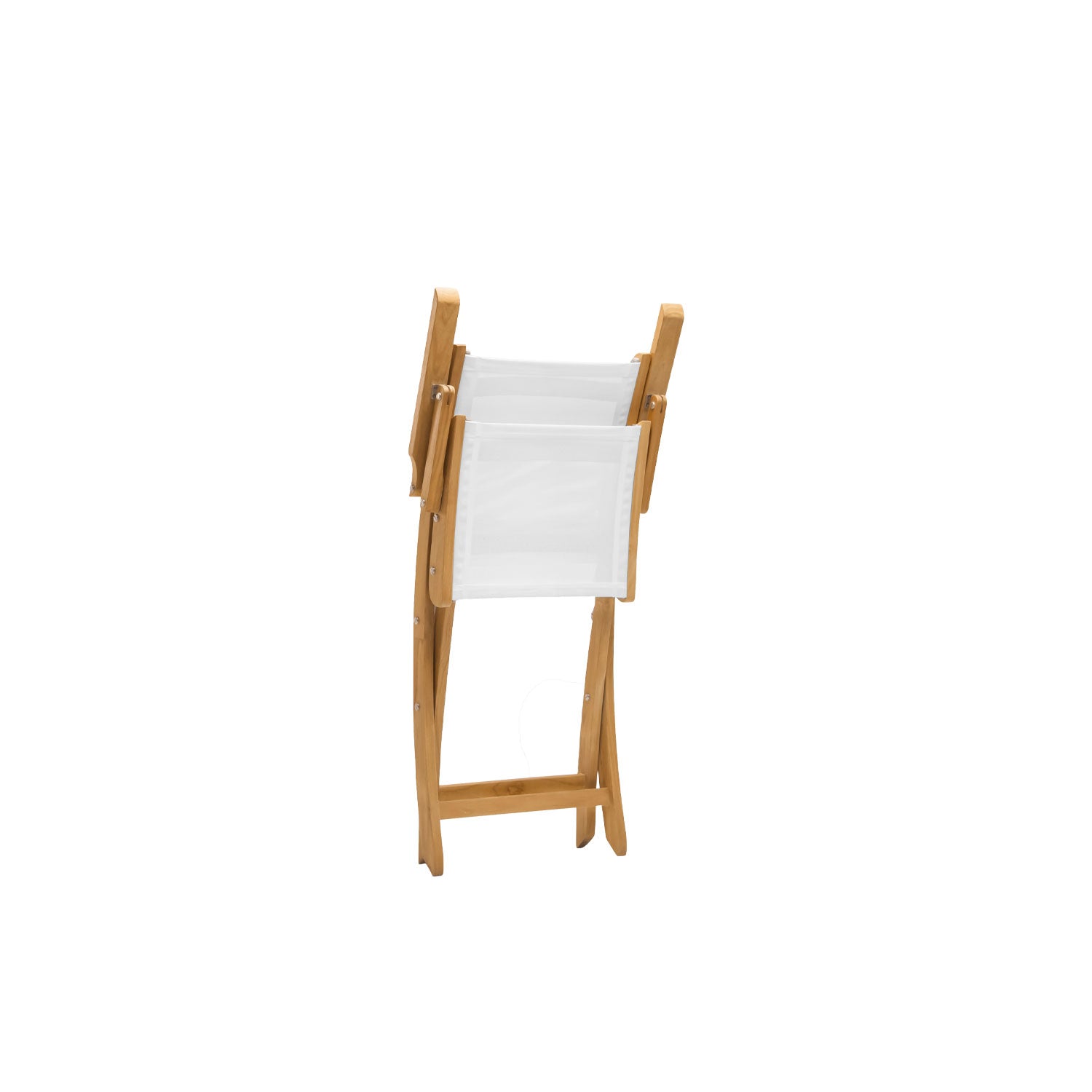Mendez Folding Chair White - Armchair