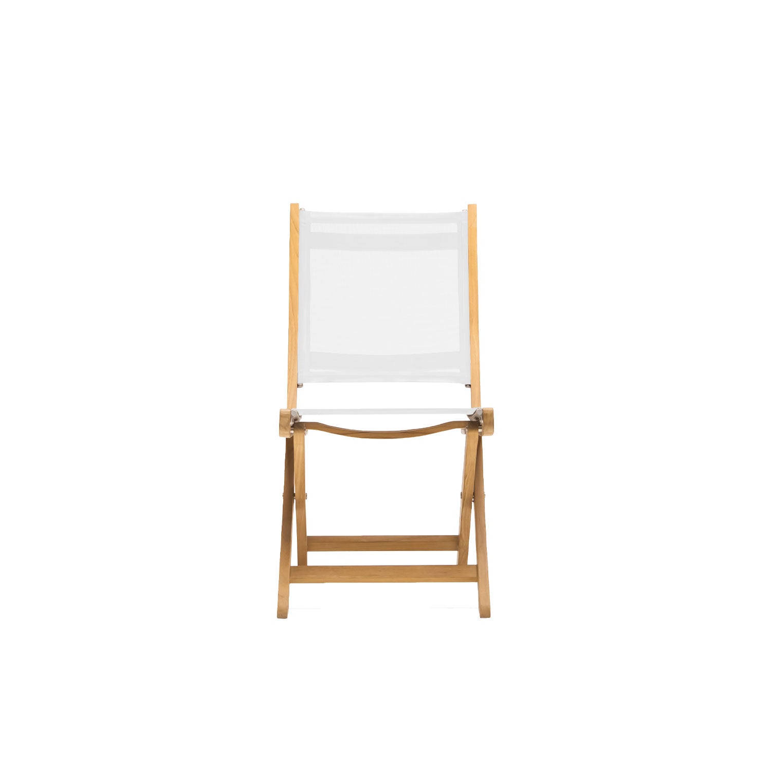 Mendez Folding Chair White - Side Chair