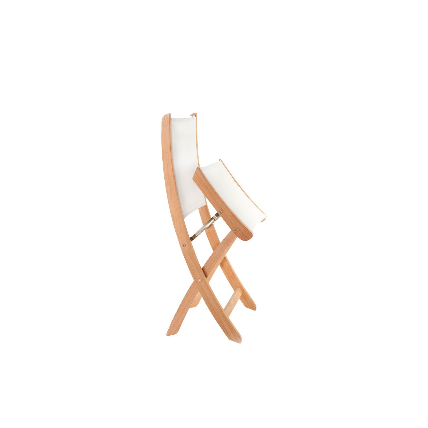 Mendez Folding Chair White - Side Chair
