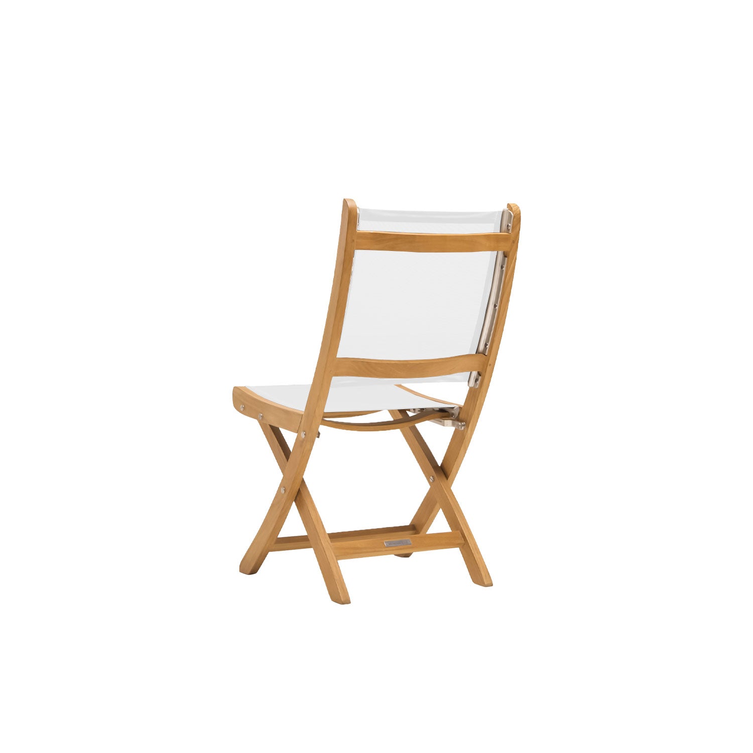 Mendez Folding Chair White - Side Chair