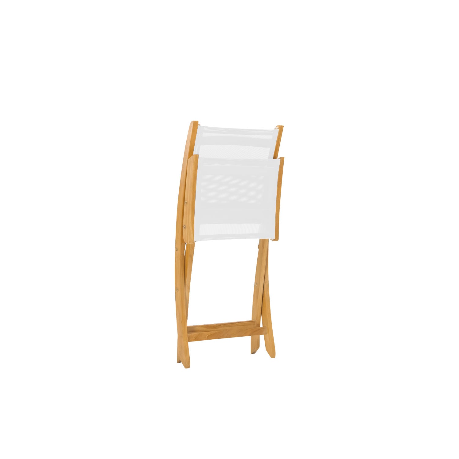 Mendez Folding Chair White - Side Chair