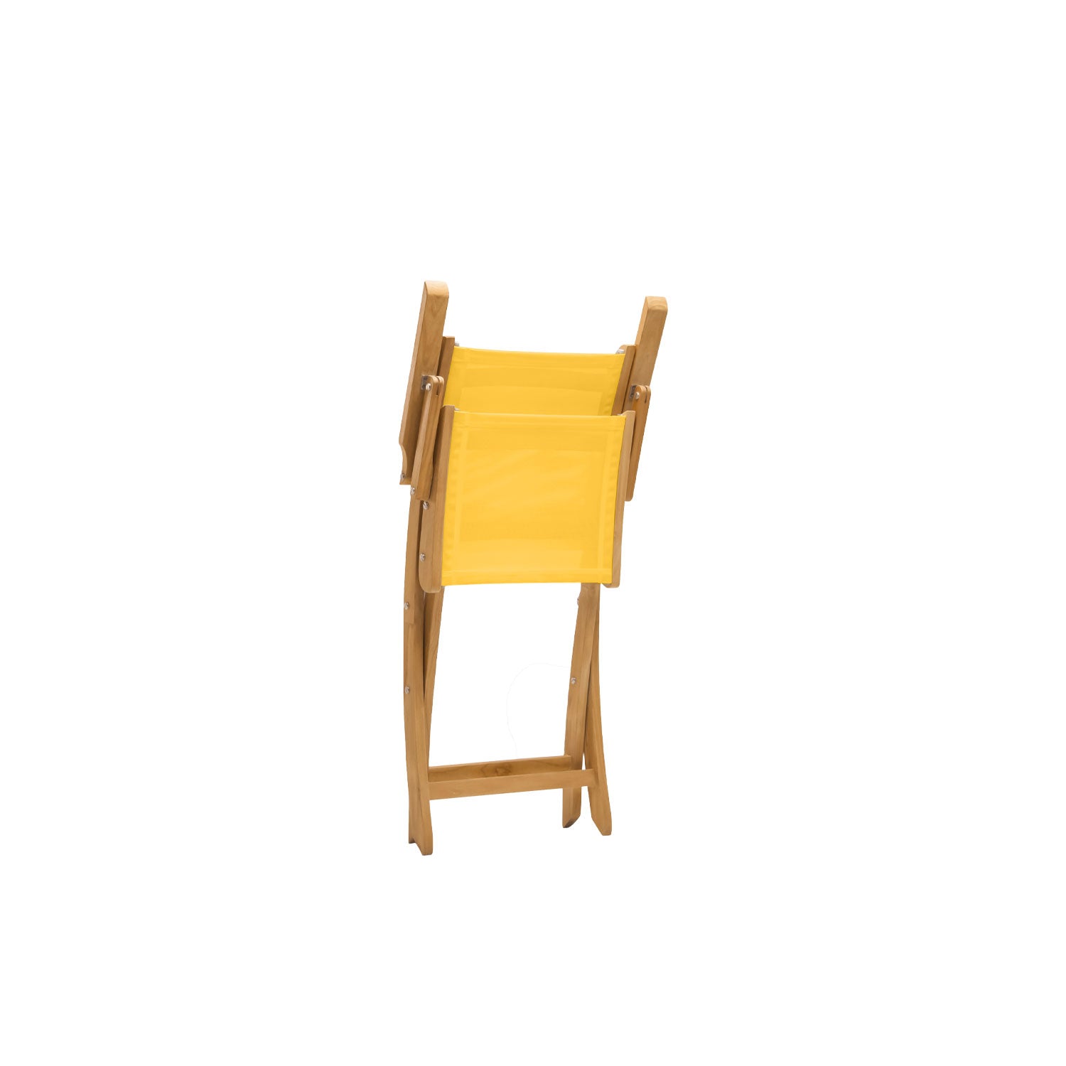 Mendez Folding Chair Yellow - Armchair