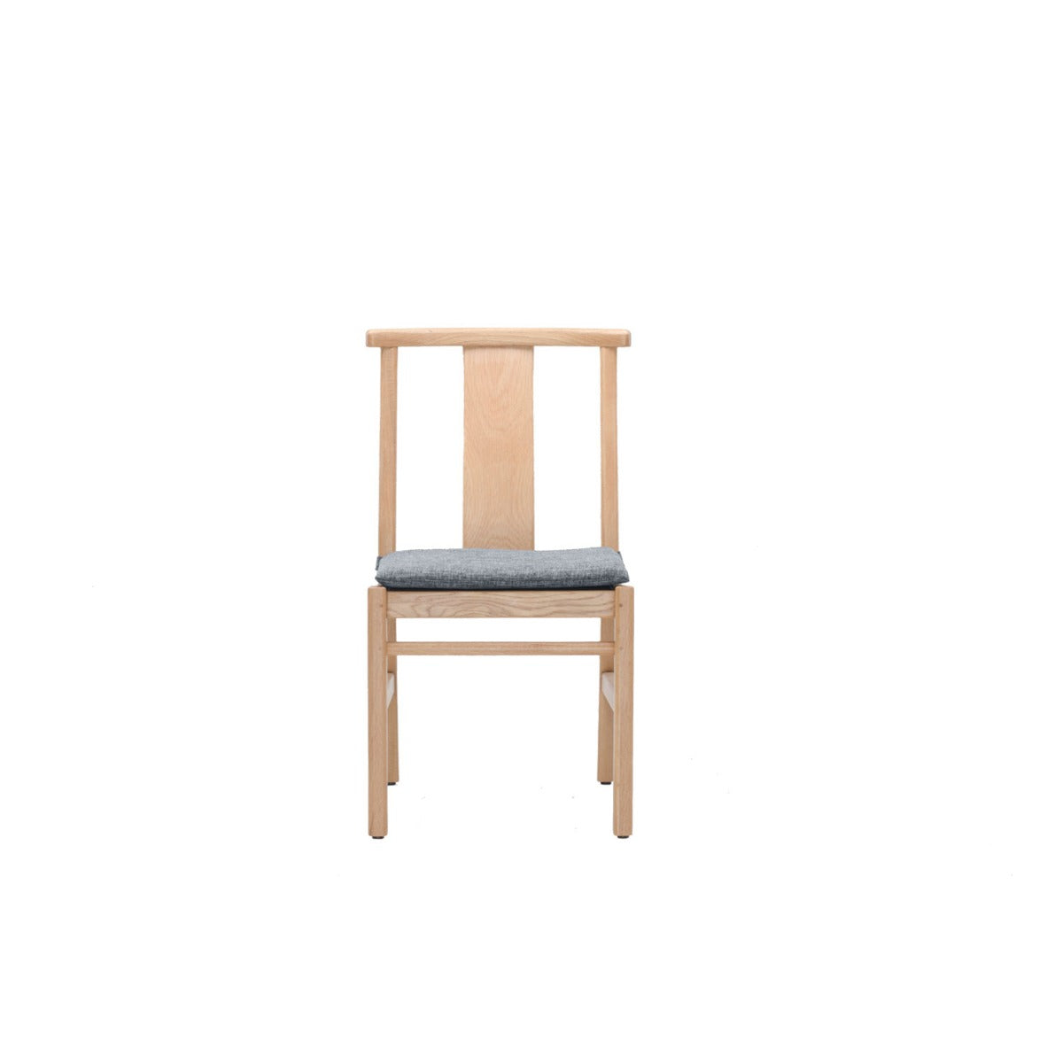 Min Dining Chair - Upholstered Seat - Oak / Karl Ash
