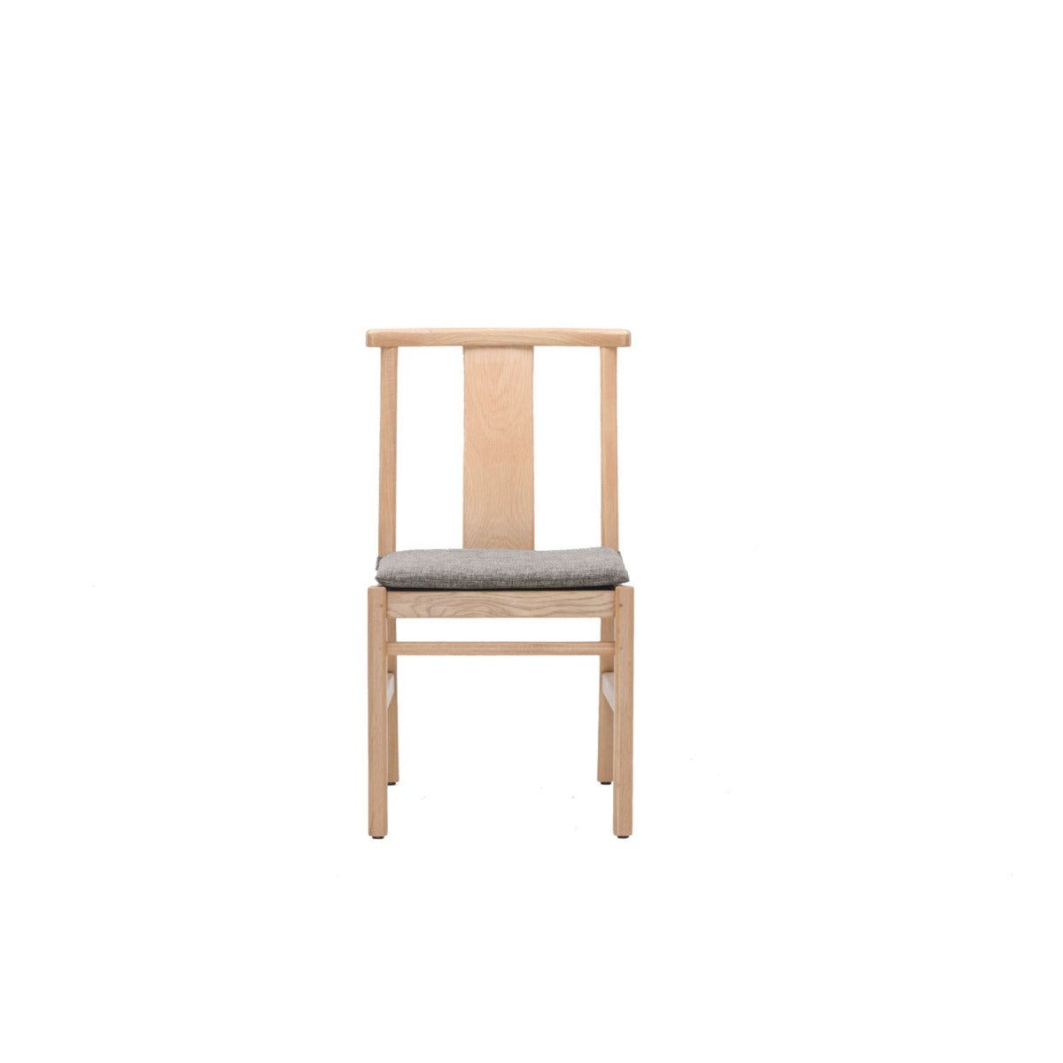 Min Dining Chair - Upholstered Seat - Oak / Karl Wheat