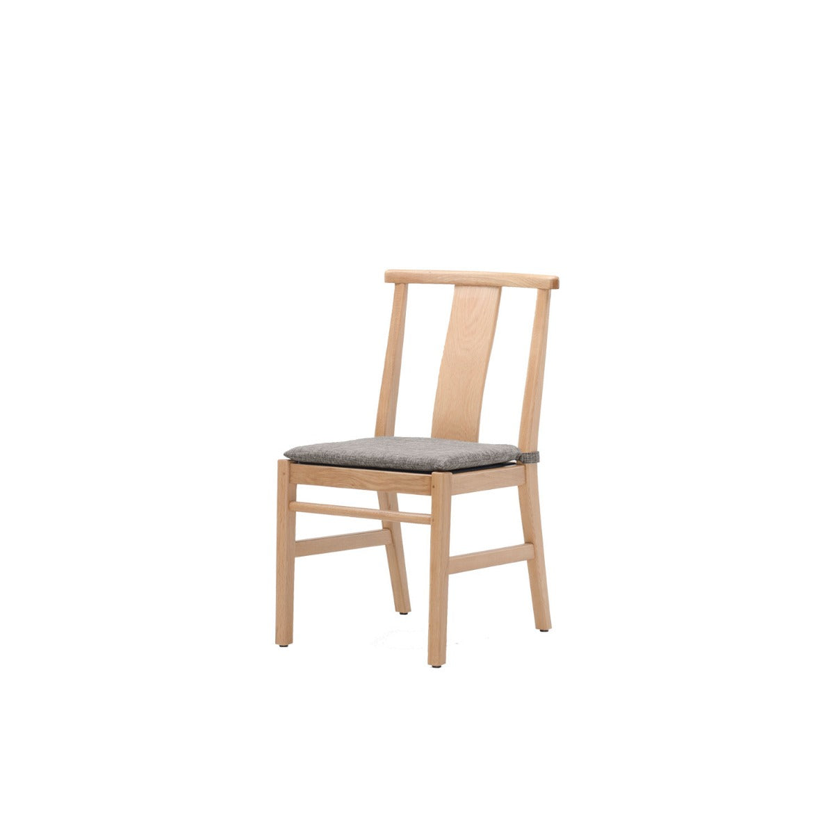 Min Dining Chair - Upholstered Seat - Oak / Karl Wheat