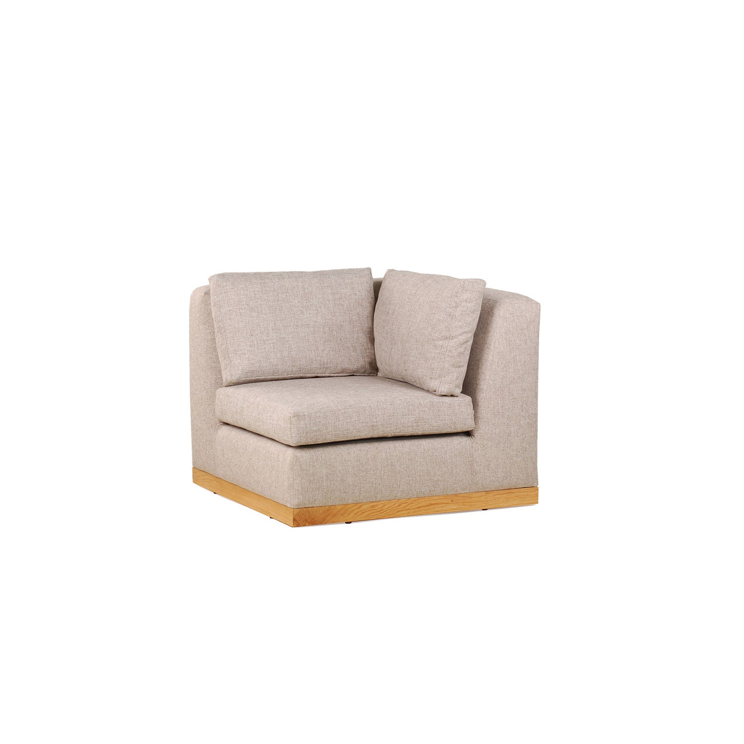 Moda Sofa Corner Oak - Haari 220