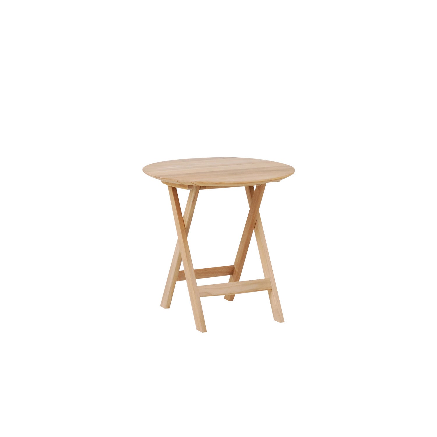 Morse Round Outdoor Folding Table