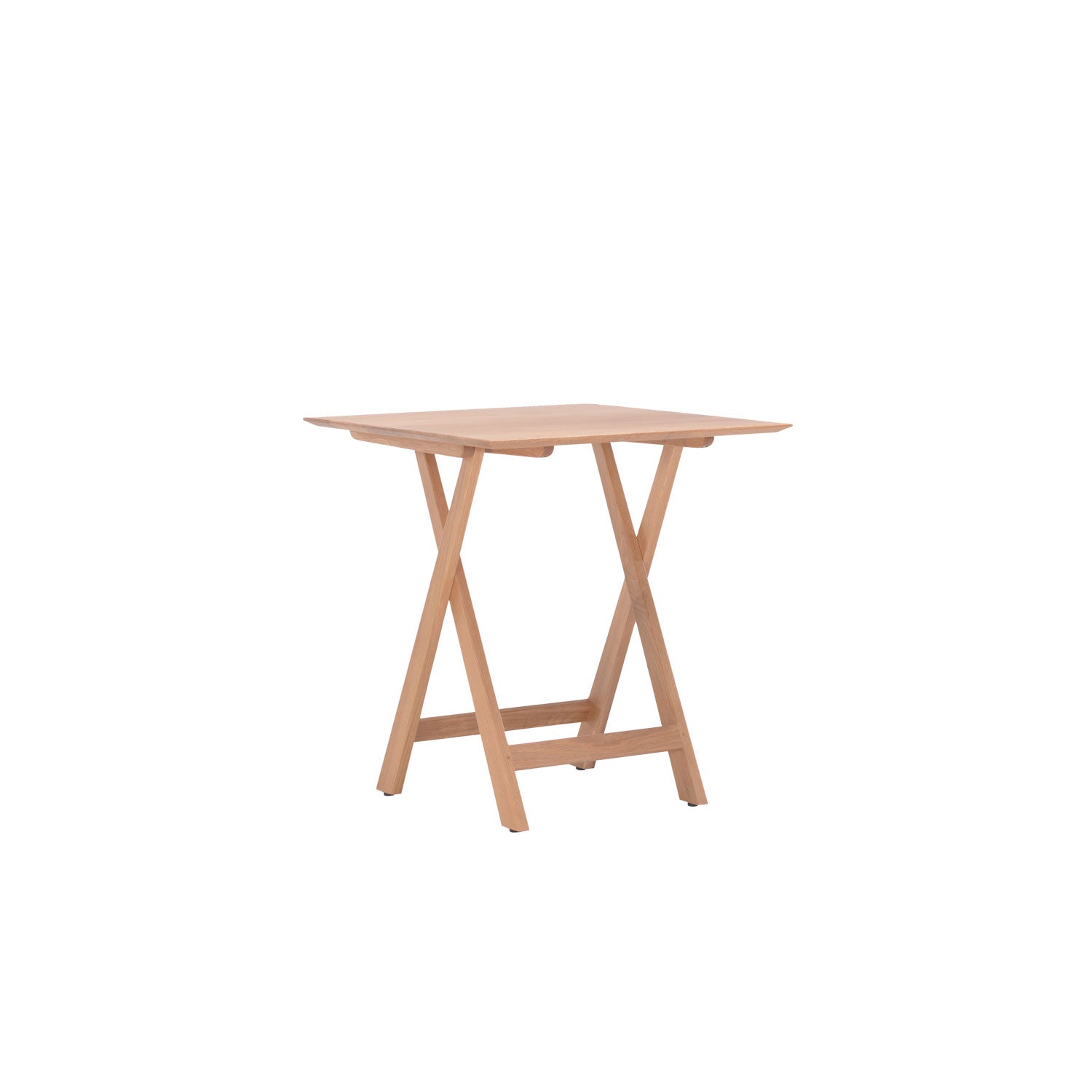 Morse Square Folding Dining Table - Oak