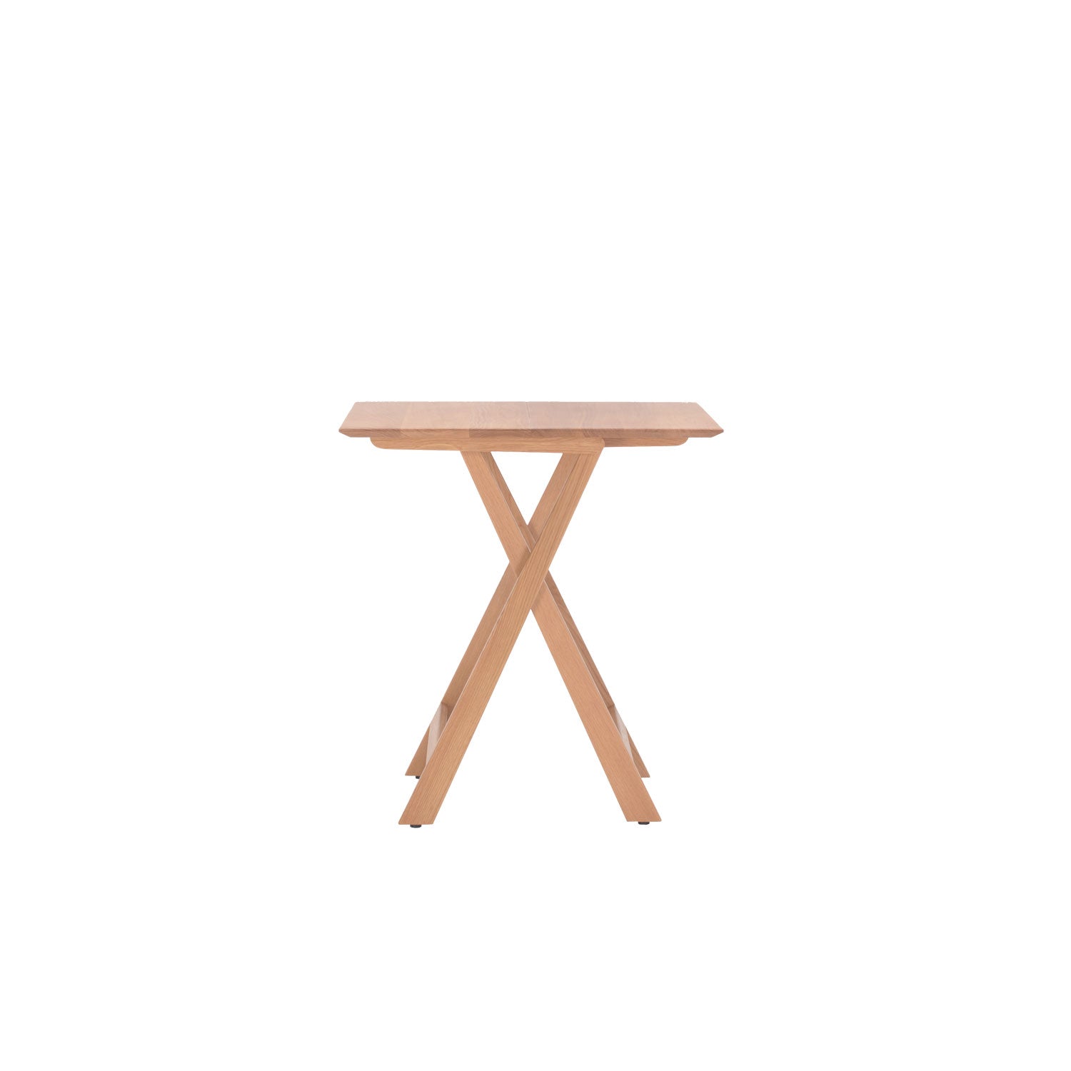 Morse Square Folding Dining Table - Oak