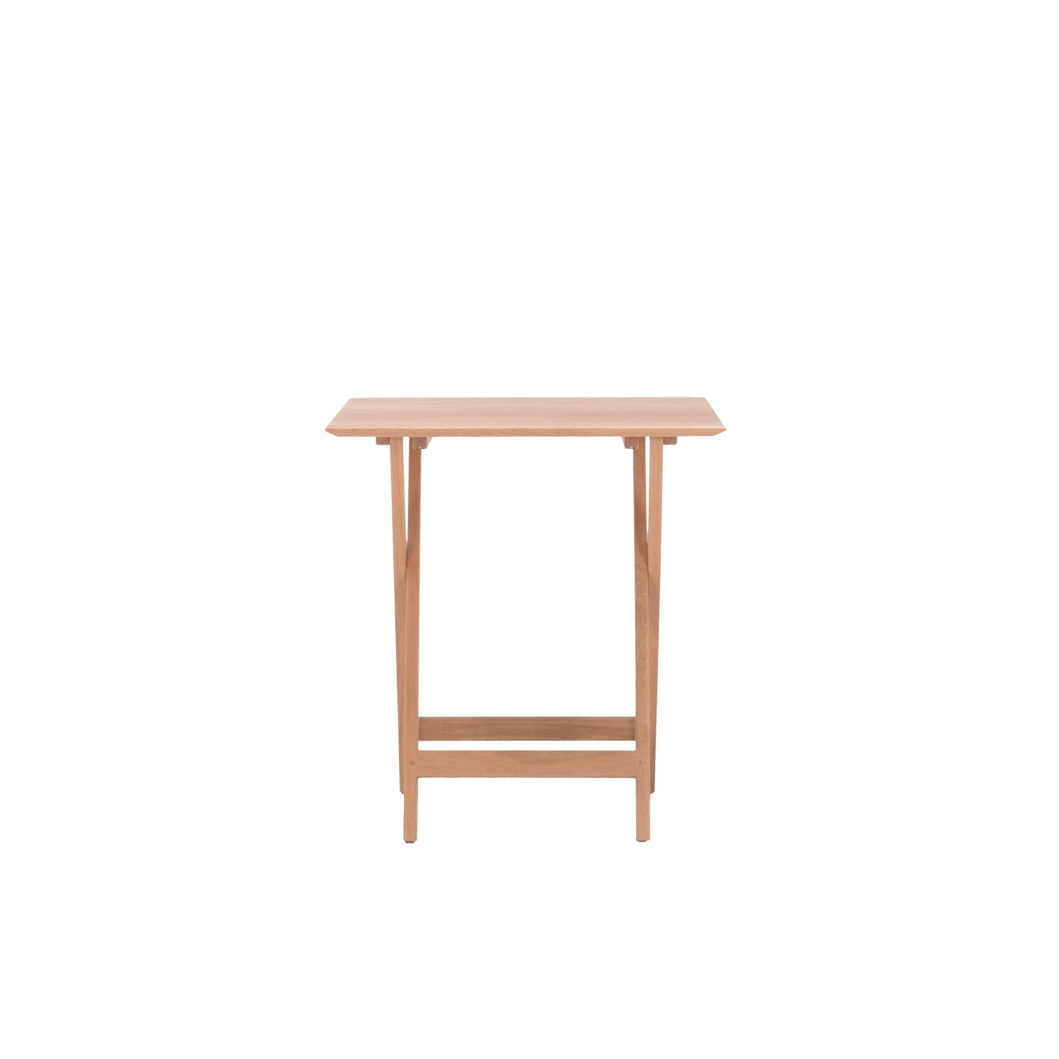 Morse Square Folding Dining Table - Oak