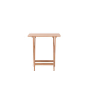 Morse Square Folding Dining Table - Oak
