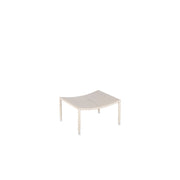 Motu Outdoor Ottoman White PL11