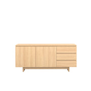 Moxie Buffet 180 Oak - Oak/Oak / Oak Veneer