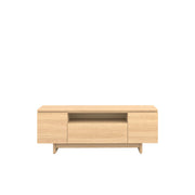 Moxie TV Unit 160 Oak - Oak/Oak / Oak Veneer