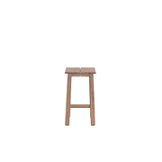 Nann Bar Stool Teak Amber