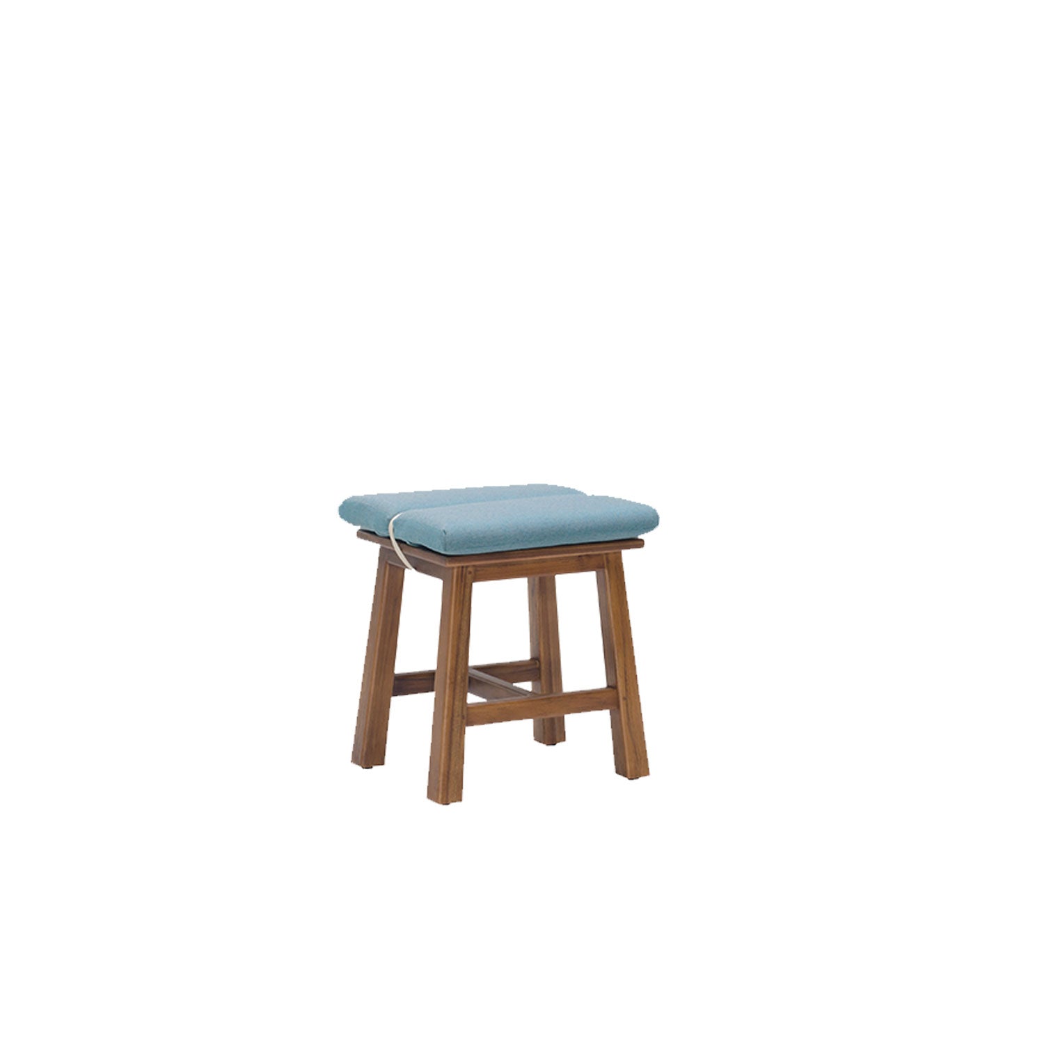 Nann Dining Stool - Teak Amber