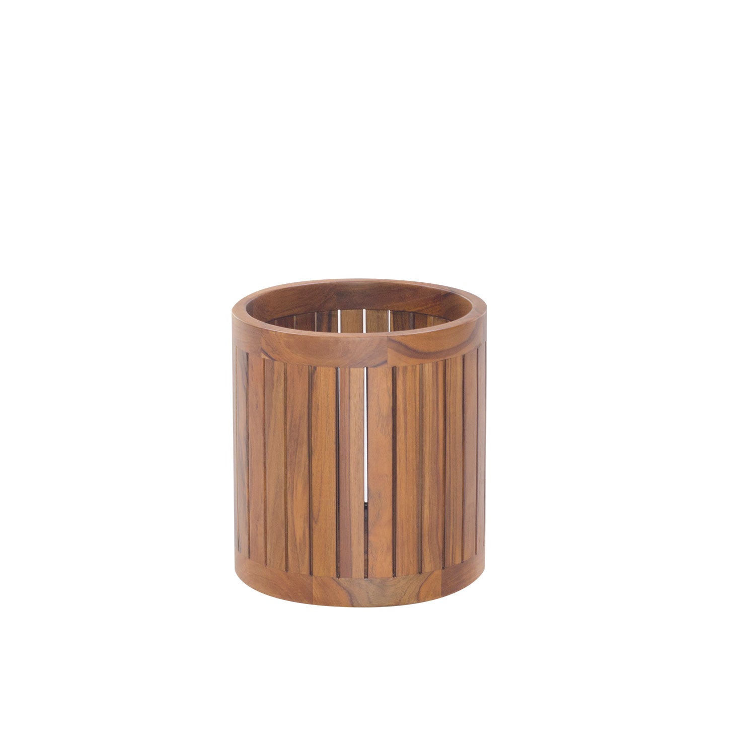 Nelle Slatted Bin - Medium