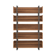 Nhi Bookcase Walnut - W140cm