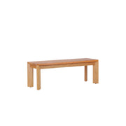 Niall Indoor Backless Bench - L130 - 2 Seater / Oak