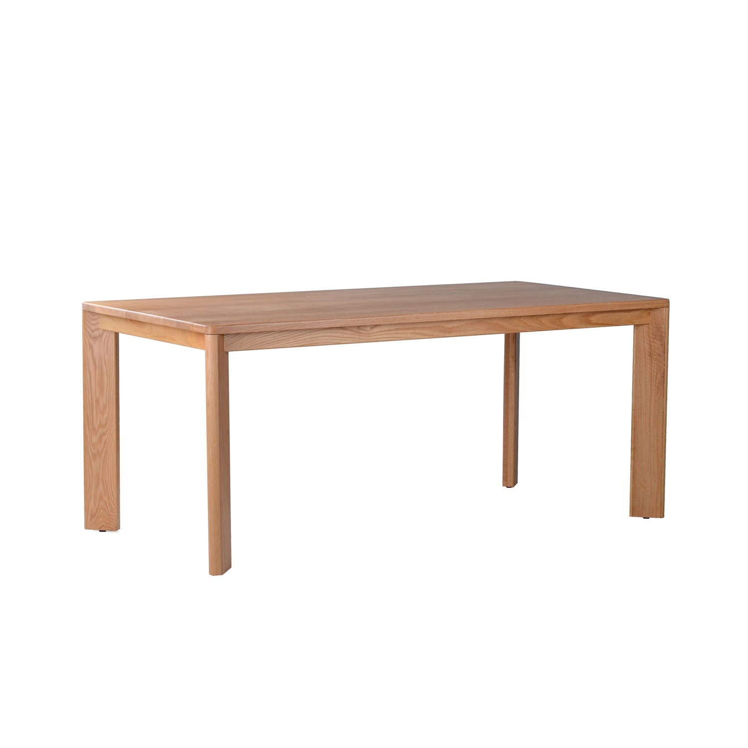 Niall Dining Table Oak - 180x100 - 6 Seater