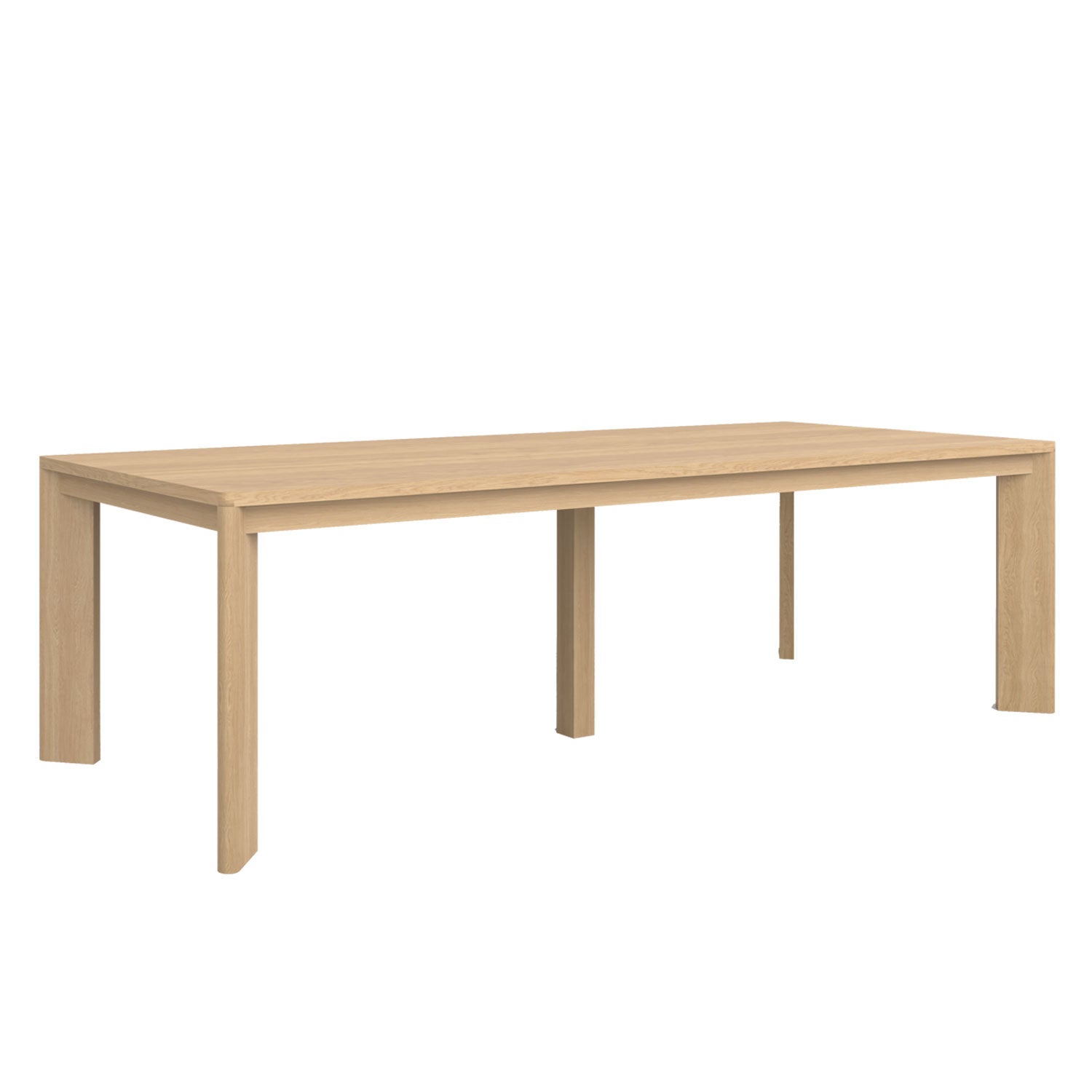Niall Dining Table Oak - 260x100 - 10 Seater