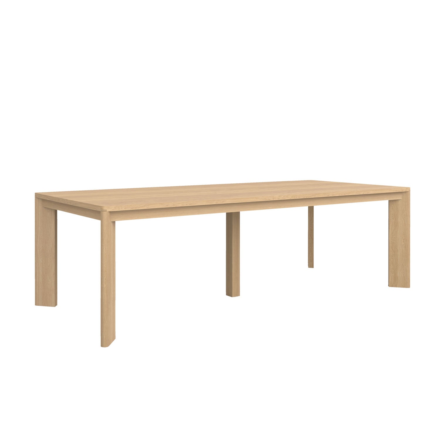 Niall Dining Table Oak - 240x100 - 10 Seater